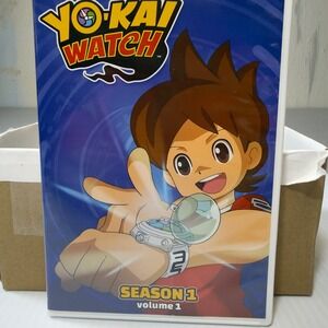 Yo-Kai Watch Season 1 Volume 1 DVD 13 Episodes 290 Min NCircle Entertainment